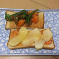 きらり流れ星's cooksnap of when they made 柿とピーマンの炒め煮.
