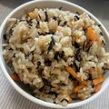 ゴリオリ's cooksnap of when they made 炊飯器にお任せ☆炊き込みひじきご飯.