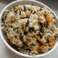 ゴリオリ's cooksnap of when they made 炊飯器にお任せ☆炊き込みひじきご飯.