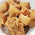 なん☆ゆう's cooksnap of when they made 鶏むね肉と大根の炒め煮.