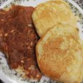 たろぱんだ姫's cooksnap of when they made 米粉のバナナヨーグルトパンケーキ.