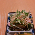 もんしゅしゅ's cooksnap of when they made 簡単！胡瓜と貝割れのポン酢和え.