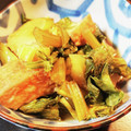 えりぺこ's cooksnap of when they made 地味に絶品セロリと厚揚げの煮物★作り置き.