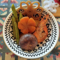 Hiichan27's cooksnap of when they made お食い初めに☆白だしを使った美味しい煮物.