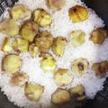 ﾁｲﾁｬﾝﾏﾏ's cooksnap of when they made おかわり〜が止まらない❤うちの栗ごはん.