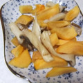 きらり流れ星's cooksnap of when they made 柿ときのこのマリネサラダ☆.