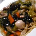 じょでぃー's cooksnap of when they made ねぎ塩あんかけ焼きそば.
