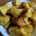 runananana's cooksnap of when they made カリカリ 甘じょっぱい大学芋.