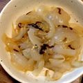 ばたみそーぱん☆'s cooksnap of when they made レンジで簡単♪玉ねぎの塩昆布和え.