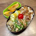 ばたみそーぱん☆'s cooksnap of when they made お弁当に♪お好み焼き風☆卵焼き.