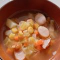 usa♡'s cooksnap of when they made トマト缶なし!簡単ミネストローネ風スープ.