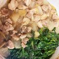 猫のミイヤ's cooksnap of when they made 鶏肉と大根・ほうれん草の炒め煮.