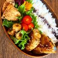 yreママ♡'s cooksnap of when they made お弁当にも！ぶりの竜田揚げ.