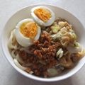 きらり流れ星's cooksnap of when they made スタミナごま油そうめん.