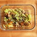 みっちーUSA's cooksnap of when they made 簡単！千切りキャベツの温野菜？サラダ.