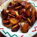 はるかっぺーさん's cooksnap of when they made 揚げない砂糖と醤油で簡単大学いも！.