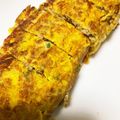 67luna's cooksnap of when they made 鶏そぼろとおネギの玉子焼き.
