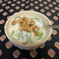 龍青空ママ's cooksnap of when they made キュウリのヨーグルトサラダ.