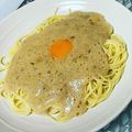 wingkabu's cooksnap of when they made 子供も大絶賛！ネバネバフワフワ納豆パスタ.
