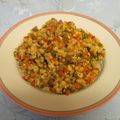 龍青空ママ's cooksnap of when they made オイスター風味☆簡単ケチャップチャーハン.