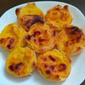 くれいどーる's cooksnap of when they made タルト型なしでも簡単、エッグタルト.