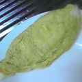 ぐるめそふと's cooksnap of when they made たった２分！レンジde卵焼き風オムレツ.