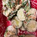 クックHVQ881☆'s cooksnap of when they made サラダ感覚！きゅうりのおかか塩昆布和え.