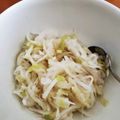ちっず's cooksnap of when they made レンジで簡単ねぎ塩ダレ！大根＆人参サラダ.