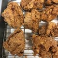 yukalilith's cooksnap of when they made KFCフライドチキン ケンタッキー再現.