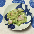 おはなすき's cooksnap of when they made かまぼこときゅうりのごま和え.