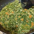 じゅんの助's cooksnap of when they made 豚と小松菜の味噌あんかけ☆離乳食後期～.