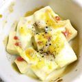 クックGB6431☆'s cooksnap of when they made ヘルシー♪電子レンジで高野豆腐のグラタン.
