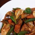 sunujiro's cooksnap of when they made 豚となすの味噌ケチャ炒め.
