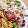 ダリア☆'s cooksnap of when they made レタスとトマトのチーズサラダ.