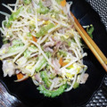 ひっこ's cooksnap of when they made ゴーヤともやしの卵炒め.