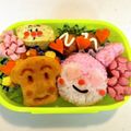 ＊ｍａｍ＊'s cooksnap of when they made ドキドキ♡にっこりドキンちゃん＊キャラ弁.