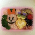 マックさん's cooksnap of when they made おばけミッキー＊ハロウィンキャラ弁.