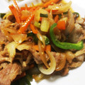 momoppo's cooksnap of when they made 食がすすむ！豚コマと野菜のスタミナ炒め.