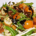 クックDAD's cooksnap of when they made 水菜と竹輪とトマトの和サラダ♪.