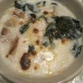 アルカママ's cooksnap of when they made ほうれん草とタラのあったか＊グラタン.