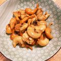 くーー〜's cooksnap of when they made ホタテの子 甘辛バター炒め.