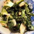 まんまるこころ's cooksnap of when they made 簡単★ほうれん草とちくわのマヨポンあえ♪.