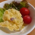misato3's cooksnap of when they made 簡単・さつまいもサラダ.