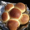 eliechan's cooksnap of when they made アウトドアで喋りながら作る♪パン.