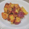 クックWHCYV3☆'s cooksnap of when they made 揚げない☆フライパンで大学芋♬.