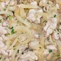 ツインズ♀ママ's cooksnap of when they made お弁当に簡単♡豚肉と玉ねぎの味噌炒め.