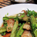 mimi☆ko's cooksnap of when they made ゴーヤと四角豆の炒め物。.
