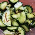 春と水's cooksnap of when they made 胡瓜と塩昆布の漬物.