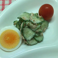 ほあちん's cooksnap of when they made 混ぜるだけ！きゅうりとツナのマヨサラダ.