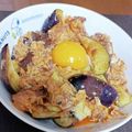 acho111's cooksnap of when they made 茄子と鯖缶でユッケ風.